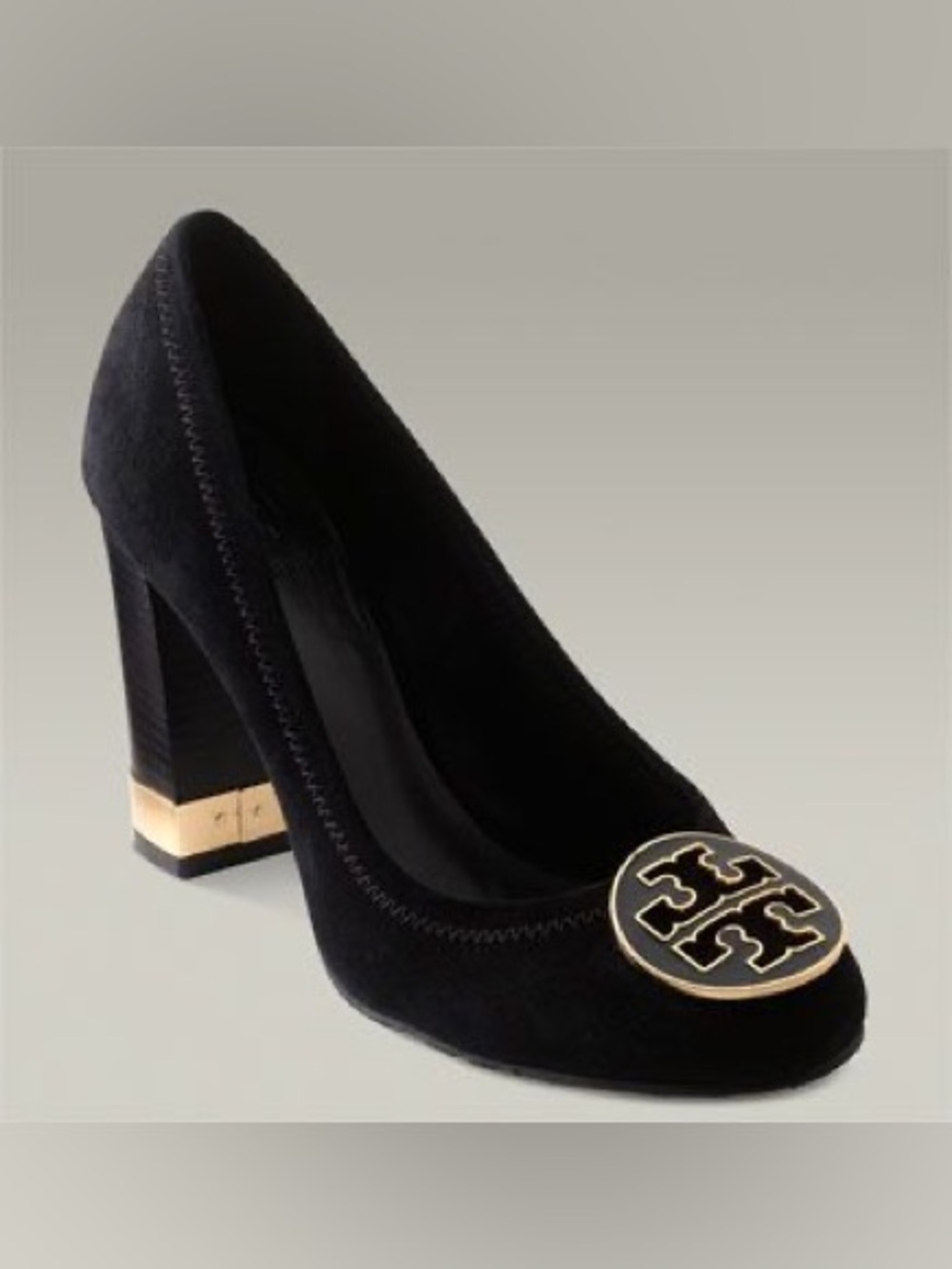 Tory Burch • Suede Maddie Pump